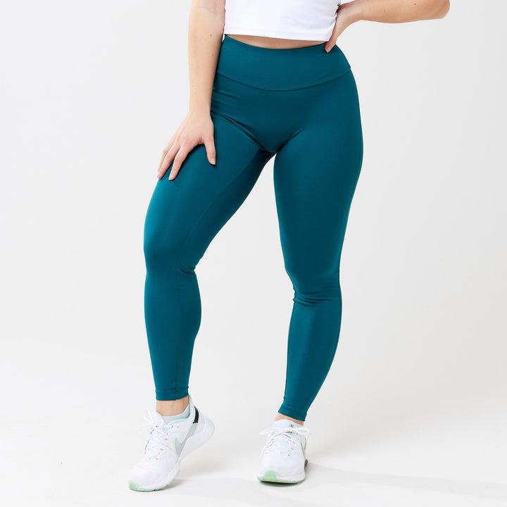 High-Rise Leggings - Green – Gladly Store