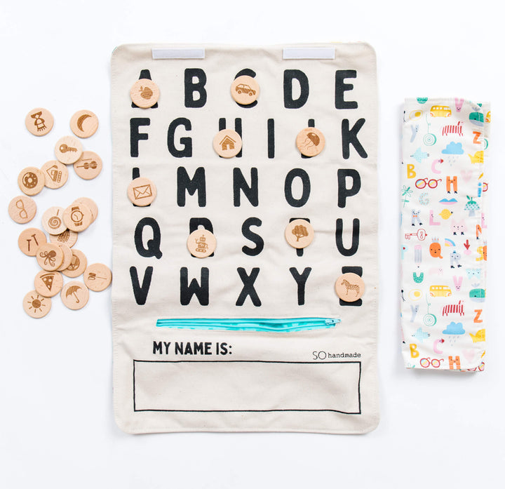 ABC Play Mat – Educational & Portable Alphabet Play for Kids – Gladly Store