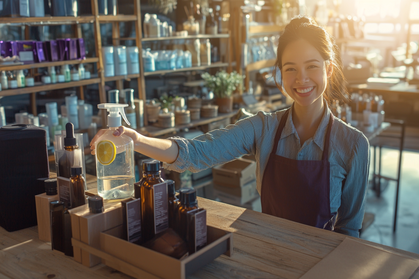 Eco-Friendly Alternatives: Healthy Cleaning Products