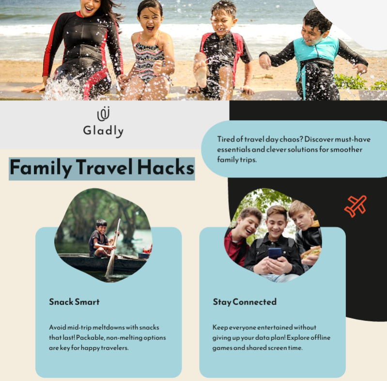 Family Travel Hacks cv