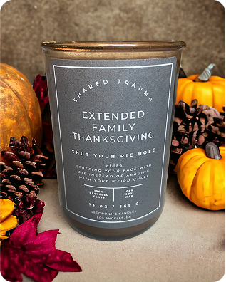 Second life product extended family thanksgiving
