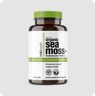 Hello Health product sea moss