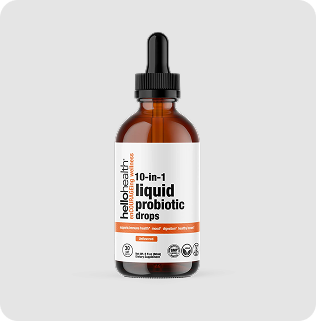 Hello Health product liquid Probiotic