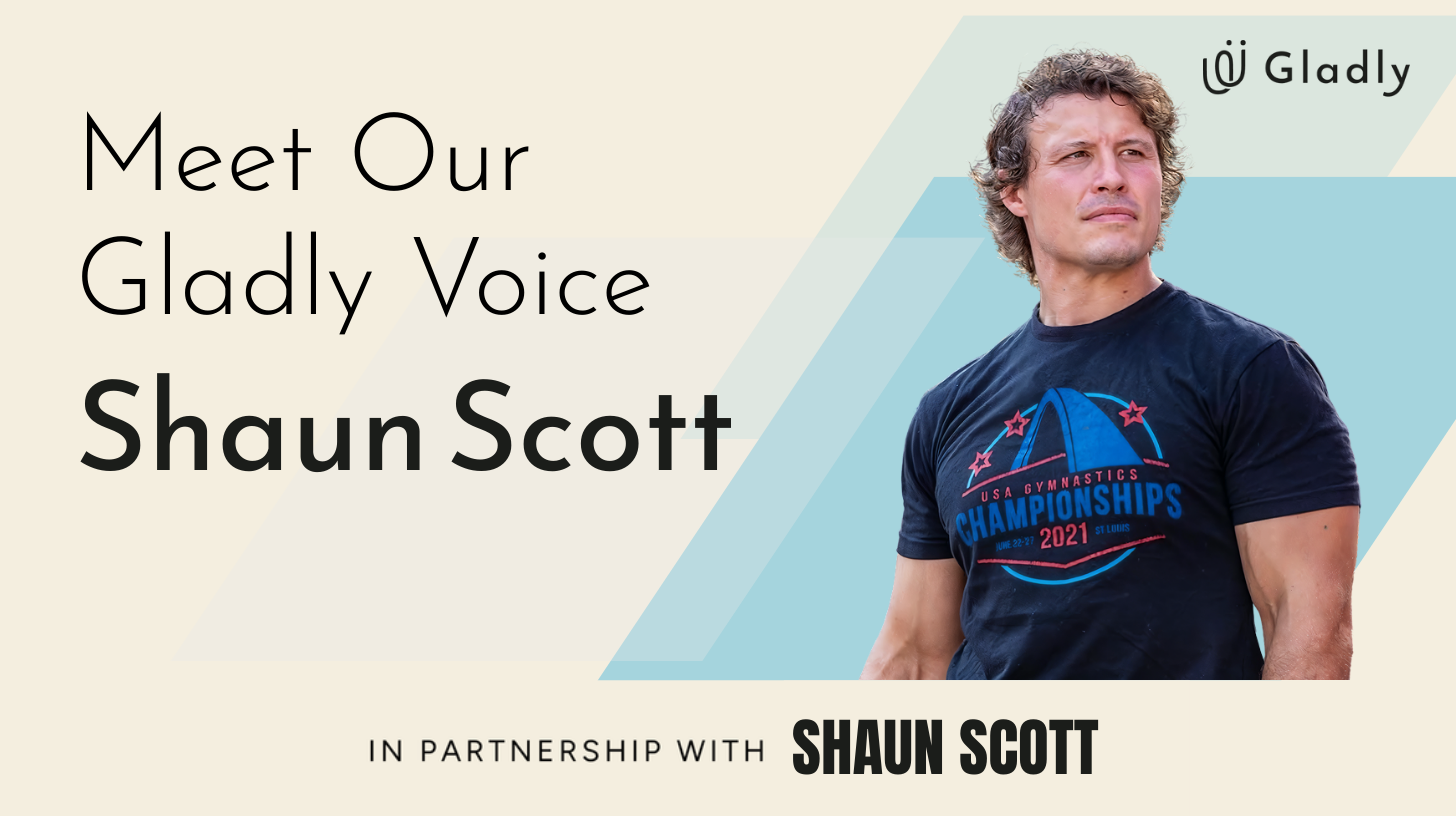 Meet our gladly voices shaun scott cover